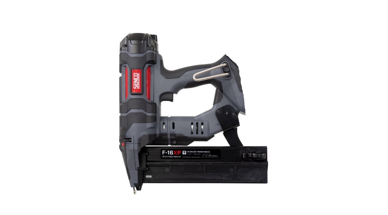 Senco 10N2001N-NB F-16XP Fusion Brad tacker 1,6 mm 18V excl. accu's en lader - 2e Generatie