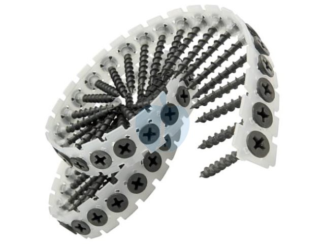 Senco Accessoires 39A50MP Bandschroef 3,9 x 50 Grove draad Hout 1000 Stuks