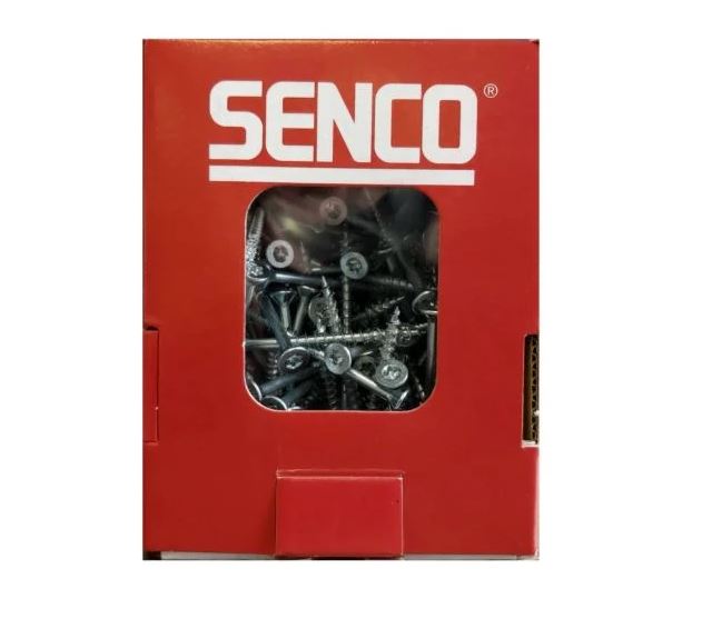 Senco Accessoires Houtbouwschroef grote kop vz 8,0x120 TX40 50 stuks