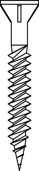 Senco Accessoires 39J30MP Senco Gipsvezelplaatschroeven op hout of metaal stud 3,9x30mm