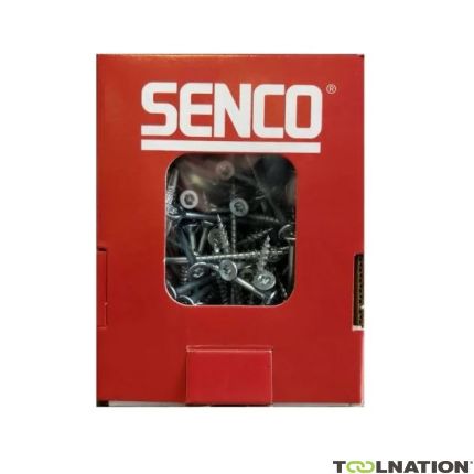Senco Accessoires HBS-80140-CH40 Houtconstructieschroef vlakkop Torx 40 Gegalvaniseerd 8,0x140mm 100 stuks - 1