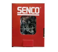 Senco Accessoires 32018050060 Spaanplaatschroeven Deeldraad Platkop 5,0 X 60 mm verzinkt / PZ2 200 stuks