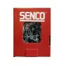 Senco Accessoires HBS-80140-CH40 Houtconstructieschroef vlakkop Torx 40 Gegalvaniseerd 8,0x140mm 100 stuks - 1