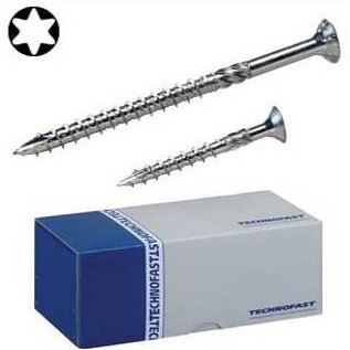 Senco Accessoires 31048060080 HBS Spaanplaatschroef Torx 6.0 x 80 mm 200 stuks