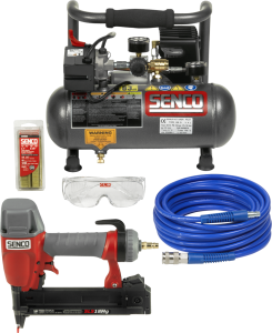 Senco PC0972EUPU Set compressor PC 1010 + Nietmachine SLS 18 MG