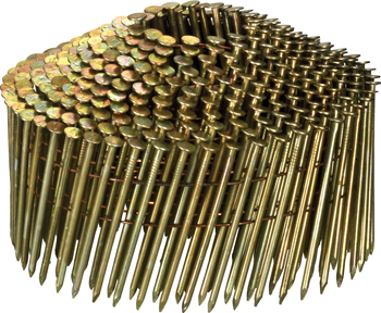 Senco Accessoires SC17APBV* Coilnail Type SC Glad 2,1 x 38 mm Blank Sencote / Draad 15750 stuks