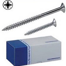 Senco Accessoires 32008030016 USP Spaanplaatschroef Pozidriv vlakkop 3.0 x 16 mm 200 stuks